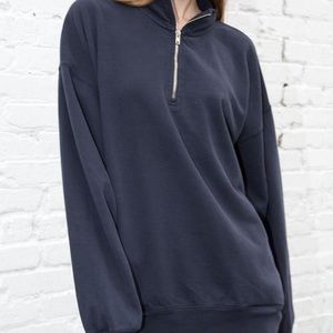 Brandy Melville Quarter Zip